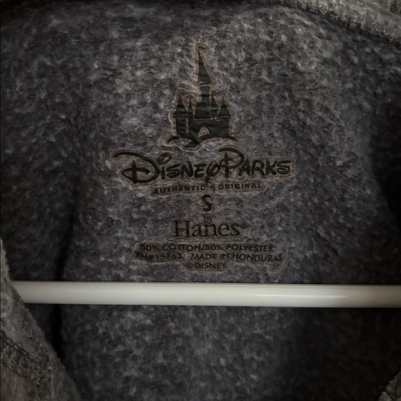 Vintage Disney Parks Gray Mickey Mouse Hoodie - Picture 2 of 7